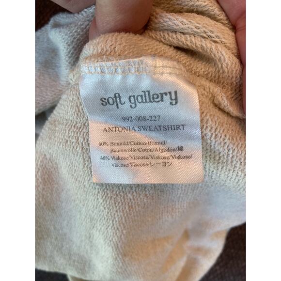 Soft Gallery Zebra Sweatshirt Momma & Me ~ Size 4 Years ~ So Sweet! - Picture 6 of 6